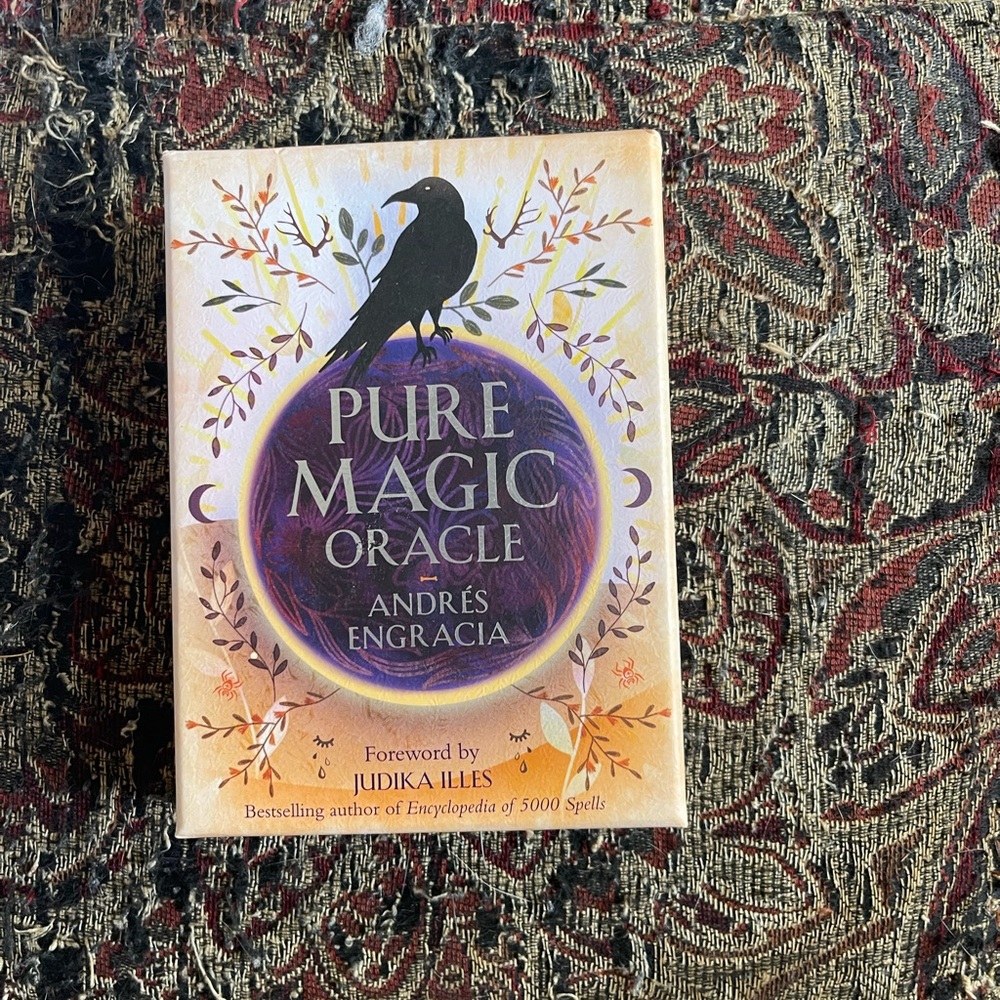 Pure Magic Oracle Card Set